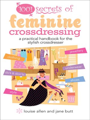 cover image of 1001 Secrets of Feminine Cross Dressing